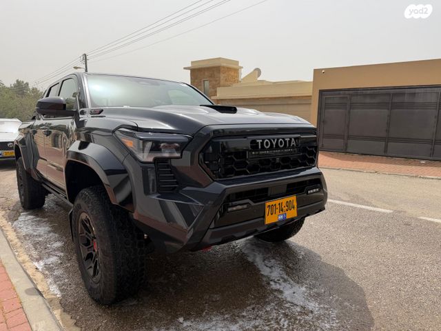 מודעת רכב טויוטה טאקומה