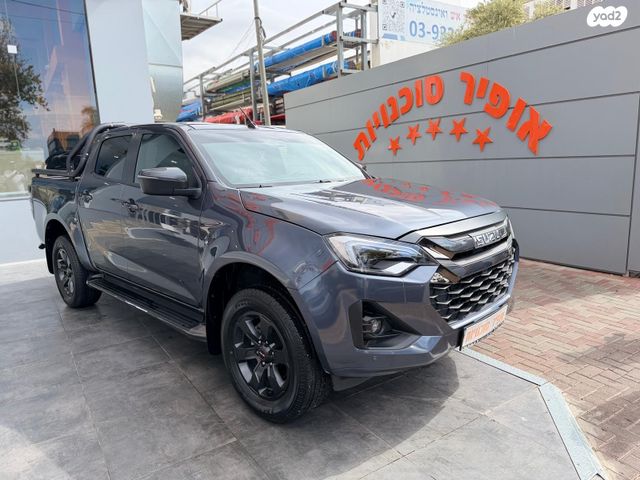 מודעת רכב איסוזו די-מקס