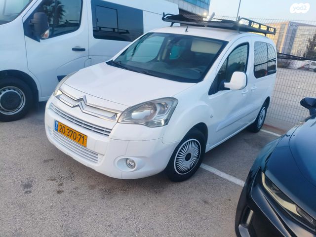 מודעת רכב סיטרואן ברלינגו 