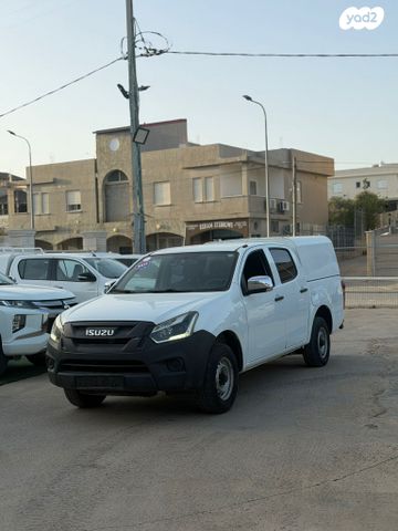 מודעת רכב איסוזו די-מקס