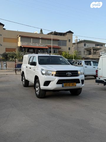 מודעת רכב טויוטה היילקס