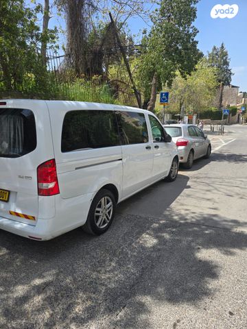 מודעת רכב מרצדס-בנץ ויטו