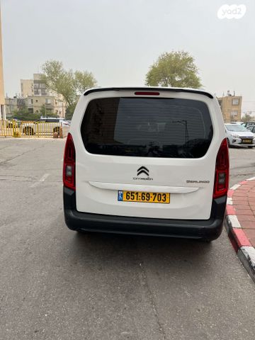 מודעת רכב סיטרואן ברלינגו 