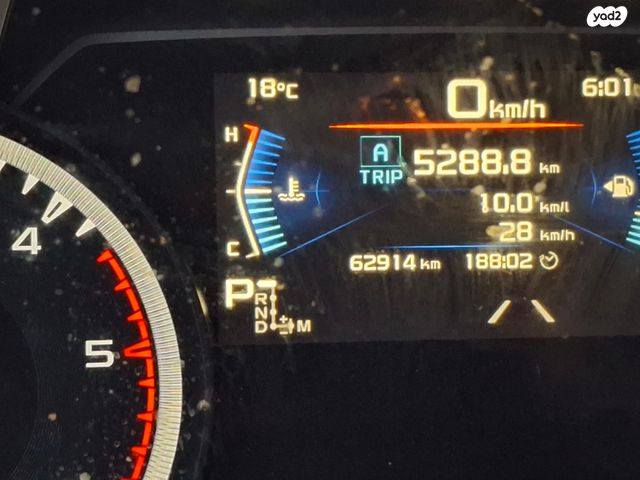 מודעת רכב איסוזו די-מקס