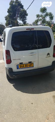 מודעת רכב סיטרואן ברלינגו 