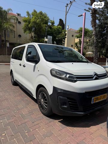 מודעת רכב סיטרואן ג'אמפי 1