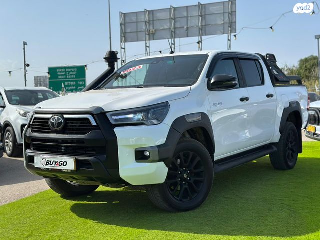 מודעת רכב טויוטה היילקס