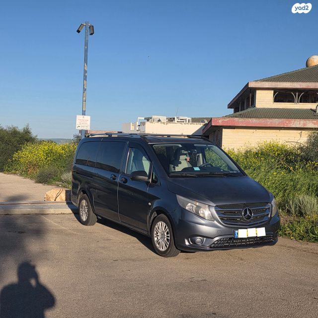 מודעת רכב מרצדס-בנץ ויטו