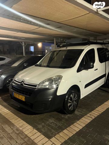 מודעת רכב סיטרואן ברלינגו 