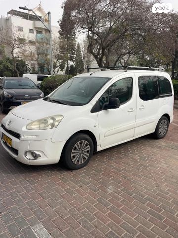 מודעת רכב פיג'ו פרטנר