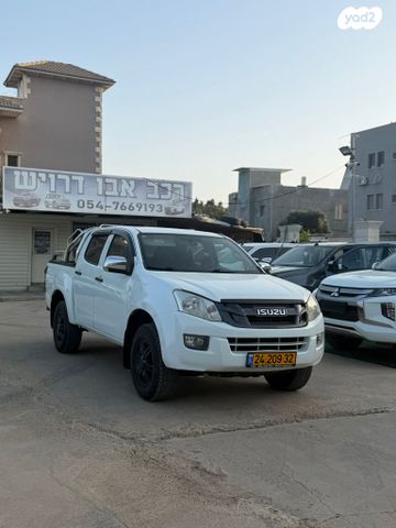 מודעת רכב איסוזו די-מקס