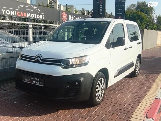 מודעת רכב סיטרואן ברלינגו 