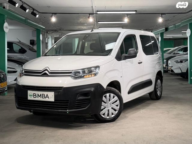 מודעת רכב סיטרואן ברלינגו 