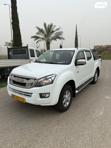 מודעת רכב איסוזו די-מקס