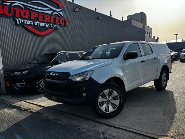 מודעת רכב איסוזו די-מקס