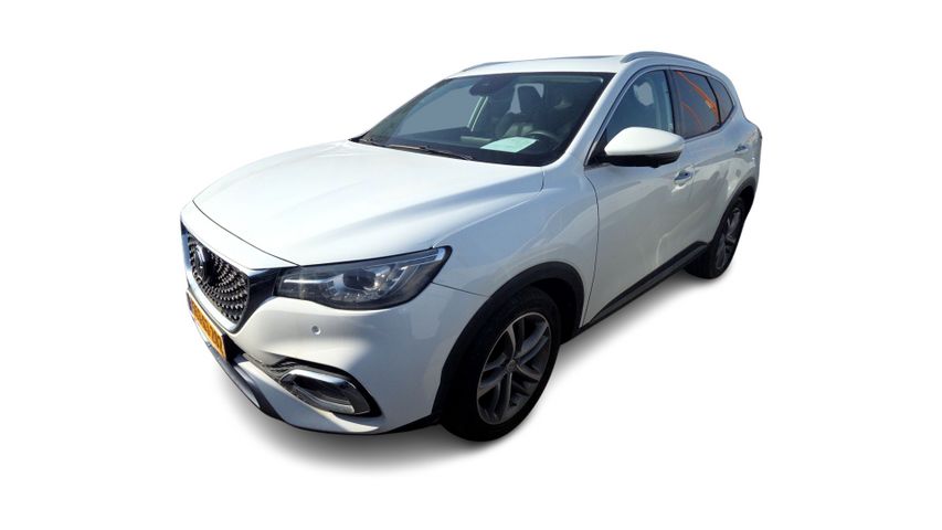 מודעת רכב אם ג'י EHS PHEV