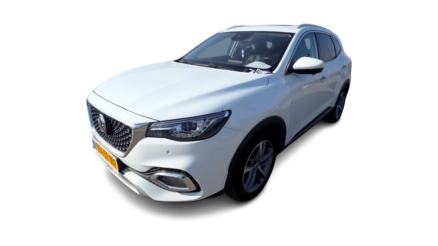 מודעת רכב אם ג'י EHS PHEV