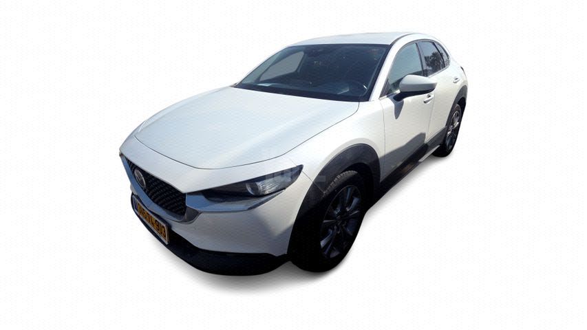 מודעת רכב מאזדה CX-30
