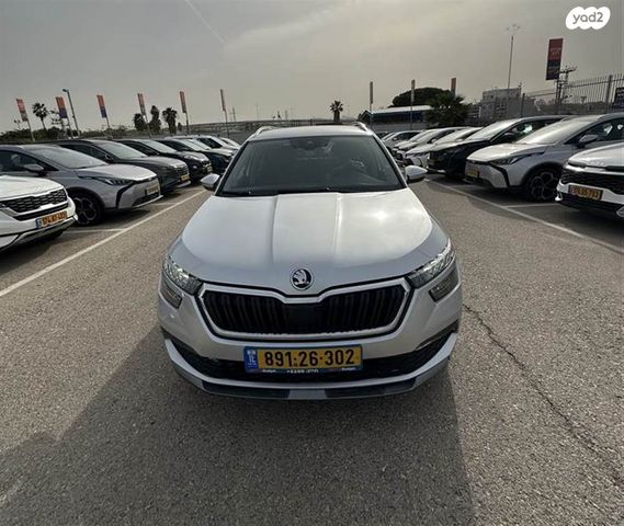 מודעת רכב סקודה קאמיק