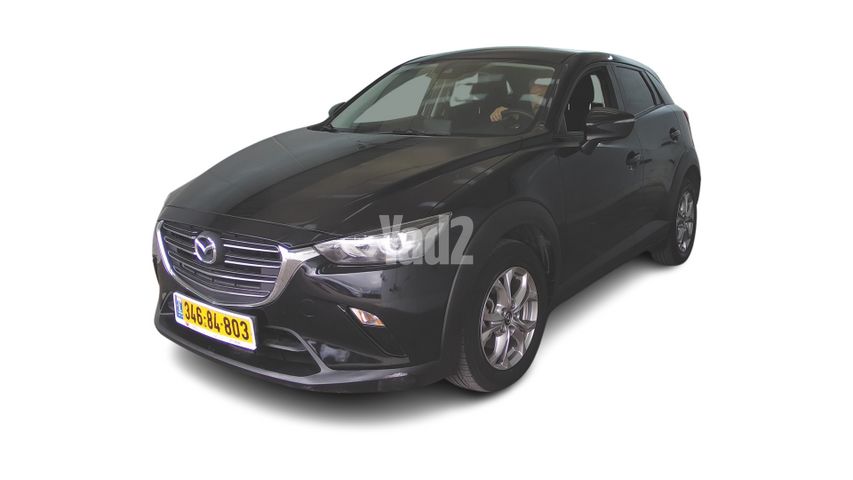 מודעת רכב מאזדה CX-3