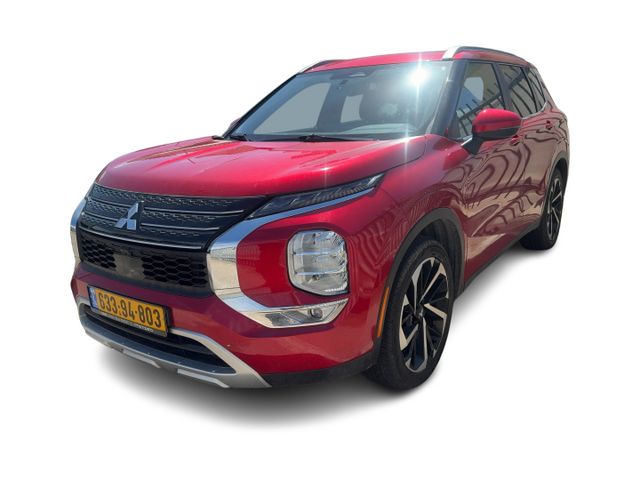 מודעת רכב מיצובישי אאוטלנדר