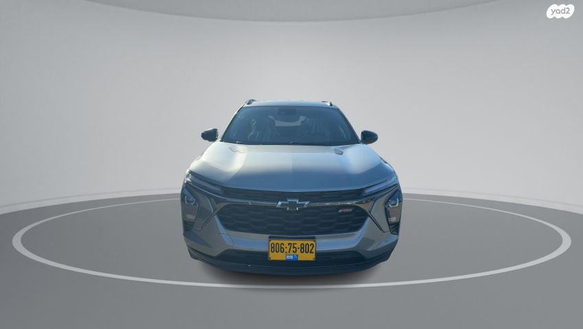 מודעת רכב שברולט טראקס