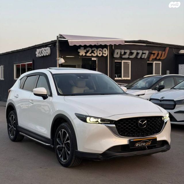 מודעת רכב מאזדה CX-5