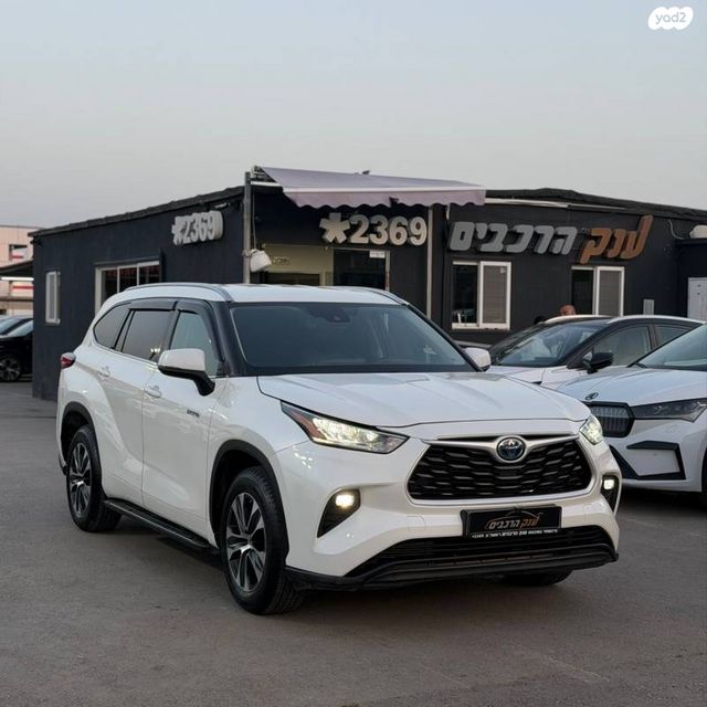 מודעת רכב טויוטה היילנדר
