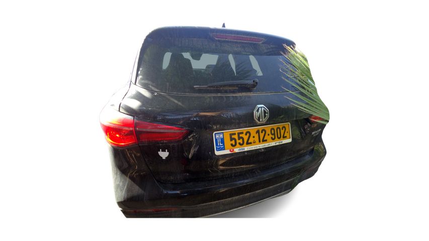 מודעת רכב אם ג'י EHS PHEV 2