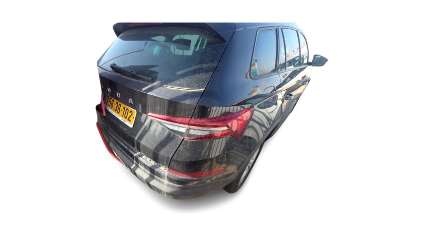 מודעת רכב סקודה קודיאק 2