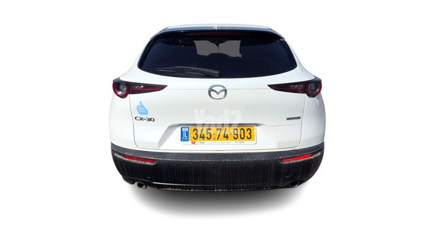 מודעת רכב מאזדה CX-30 2