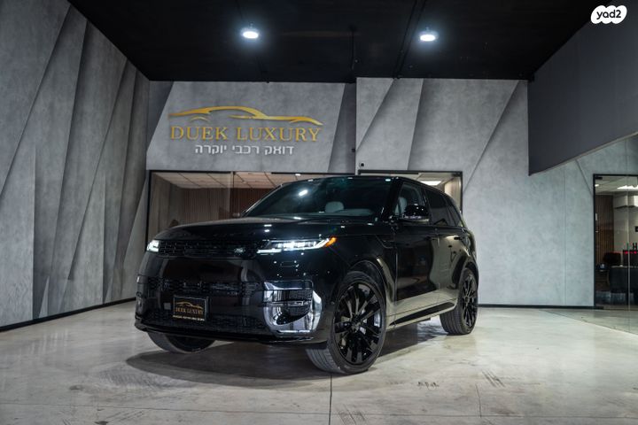 מודעת רכב לנד רובר ריינג' רובר ספורט