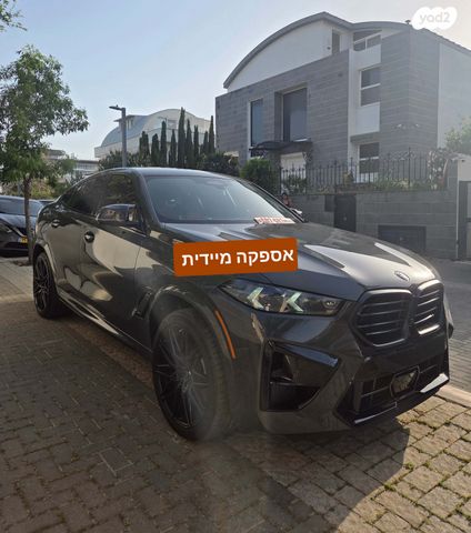 מודעת רכב ב מ וו X6 M