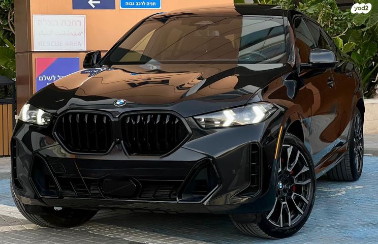 מודעת רכב ב מ וו X6