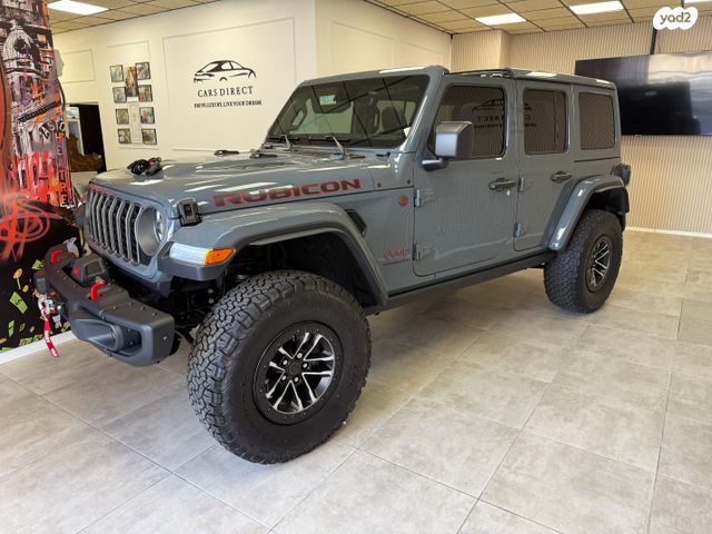 מודעת רכב ג'יפ רנגלר