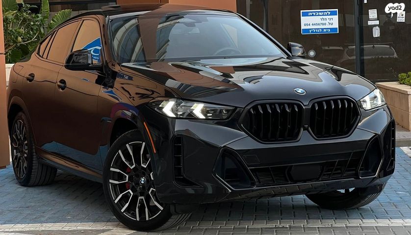 מודעת רכב ב מ וו X6 2