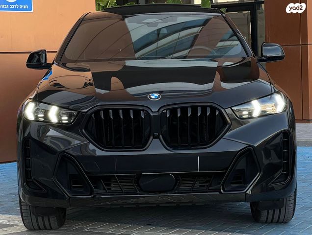 מודעת רכב ב מ וו X6 1