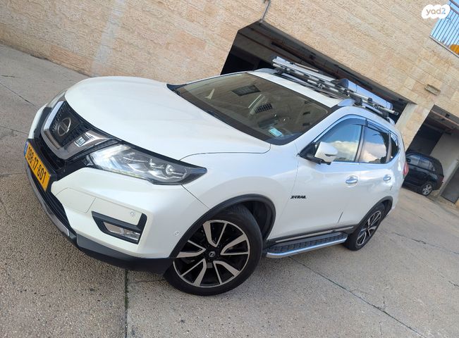 מודעת רכב ניסאן אקס טרייל