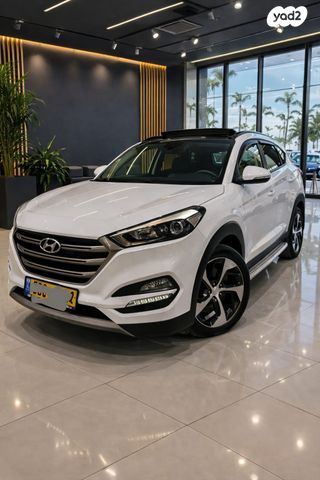 מודעת רכב יונדאי טוסון