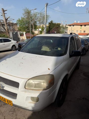 מודעת רכב שברולט אפלנדר