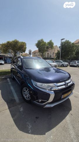 מודעת רכב מיצובישי אאוטלנדר