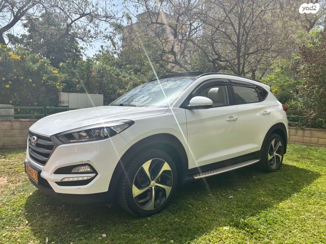 מודעת רכב יונדאי טוסון