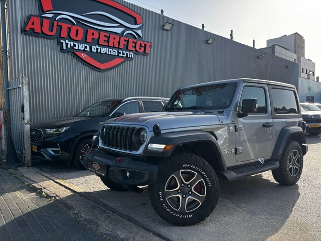 מודעת רכב ג'יפ רנגלר