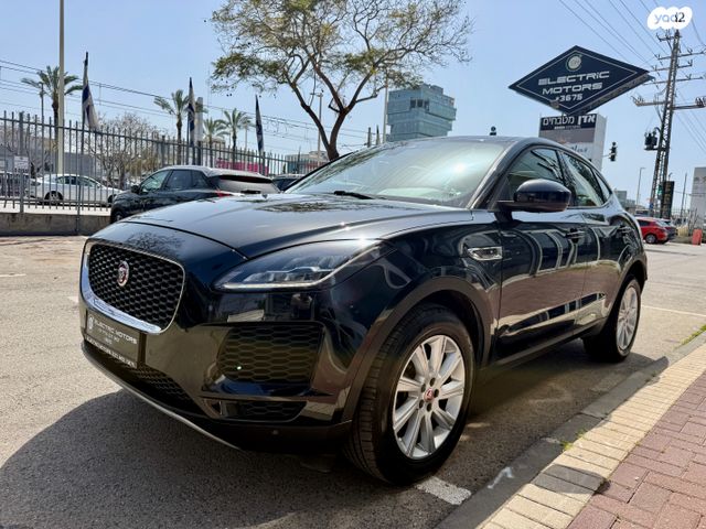 מודעת רכב יגואר E-Pace