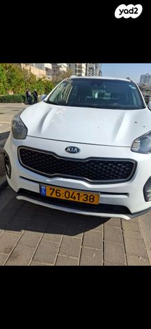 מודעת רכב קיה ספורטז'