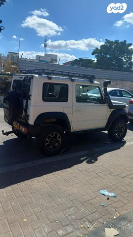 מודעת רכב סוזוקי ג'ימני