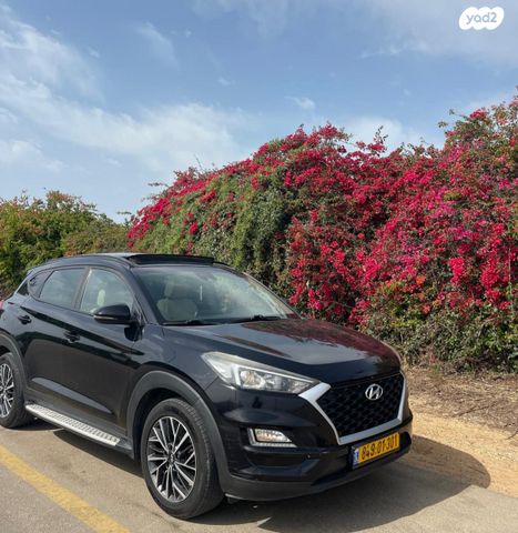 מודעת רכב יונדאי טוסון