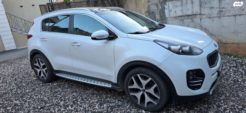 מודעת רכב קיה ספורטז'