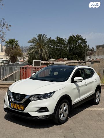 מודעת רכב ניסאן קשקאי