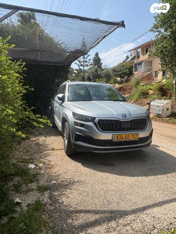 מודעת רכב סקודה קודיאק